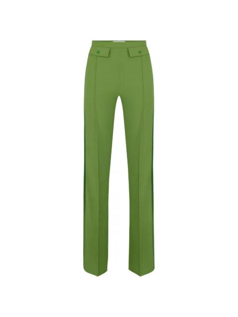 flap pockets trousers by ELISABETTA FRANCHI