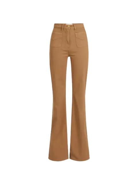 flared jeans by ELISABETTA FRANCHI