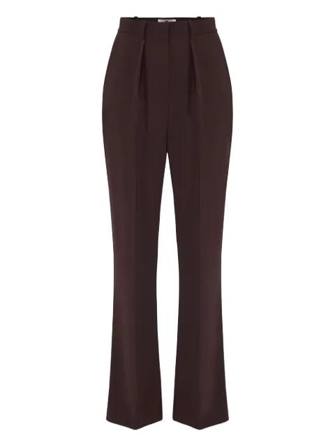 flared tailored trousers by ELISABETTA FRANCHI