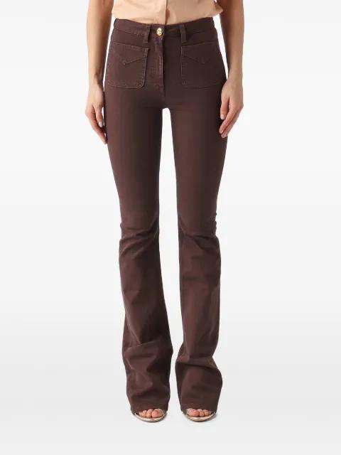 flared trousers by ELISABETTA FRANCHI