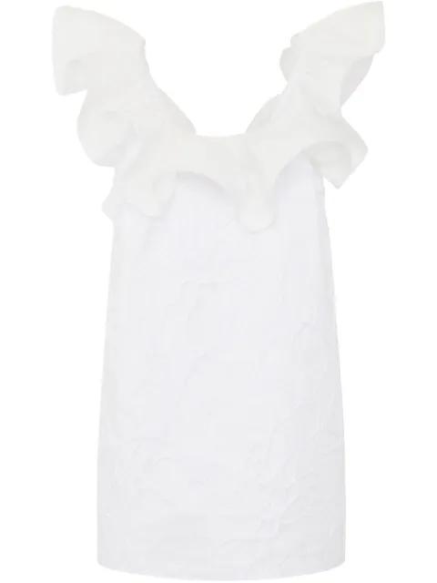 floral jacquard dress by ELISABETTA FRANCHI