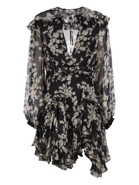 floral mini dress by ELISABETTA FRANCHI