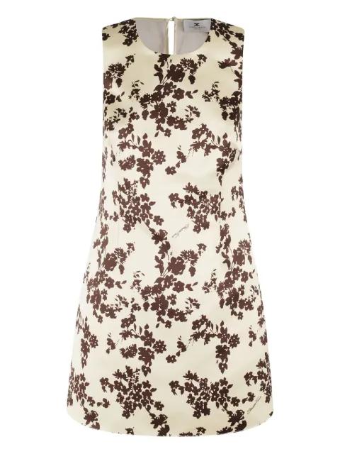 floral-print minidress by ELISABETTA FRANCHI