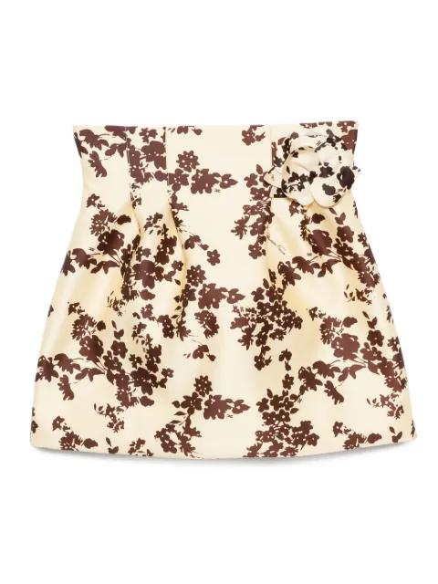 floral-print skirt by ELISABETTA FRANCHI