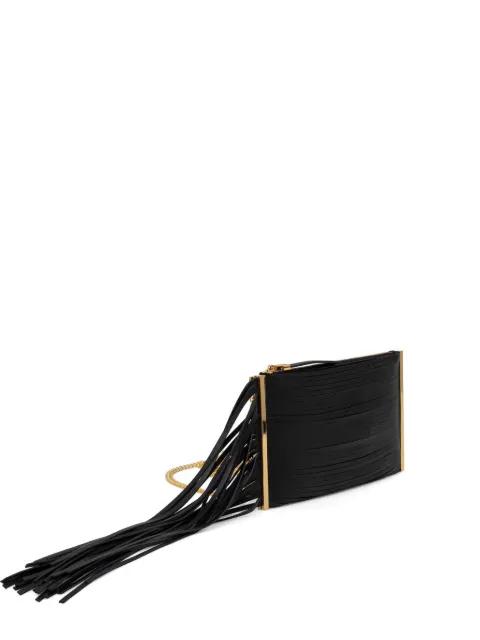 fringe-detail shoulder bag by ELISABETTA FRANCHI