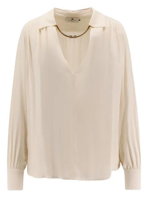 georgette blouse by ELISABETTA FRANCHI