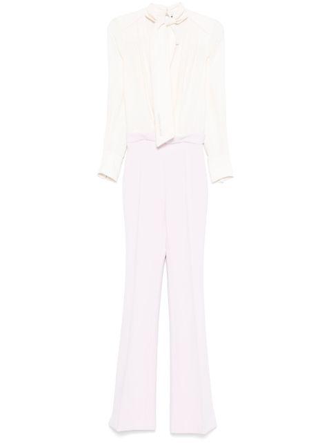 georgette jumpsuit by ELISABETTA FRANCHI