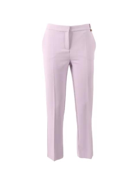 gold-tone detail trousers by ELISABETTA FRANCHI