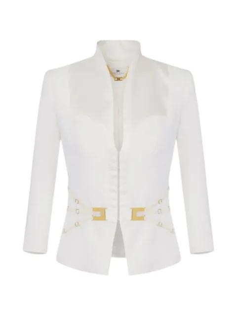gold-tone hardware blazer by ELISABETTA FRANCHI