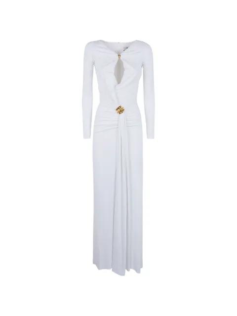 gold-tone hardware maxi dress by ELISABETTA FRANCHI