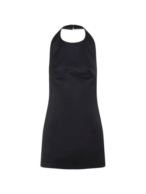 halterneck sleeveless dress by ELISABETTA FRANCHI