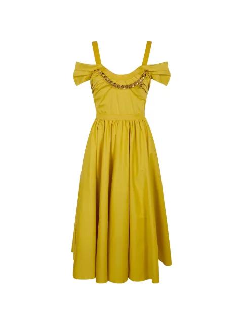 jewel-chain midi dress by ELISABETTA FRANCHI