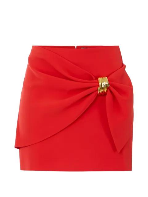 jewel draped mini skirt by ELISABETTA FRANCHI