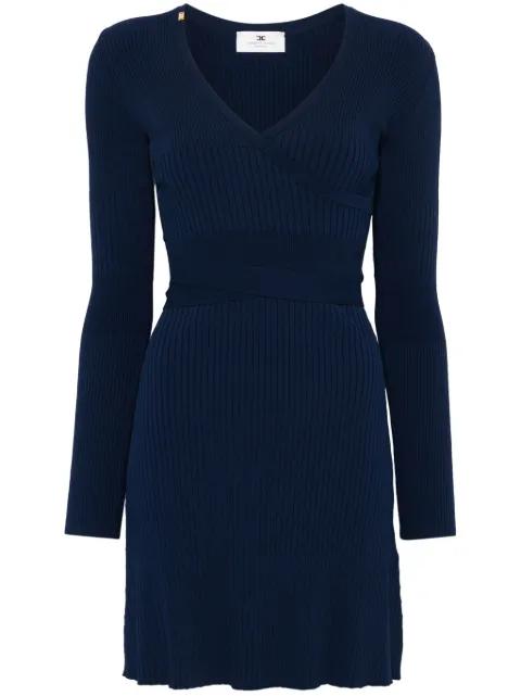 knitted mini dress by ELISABETTA FRANCHI