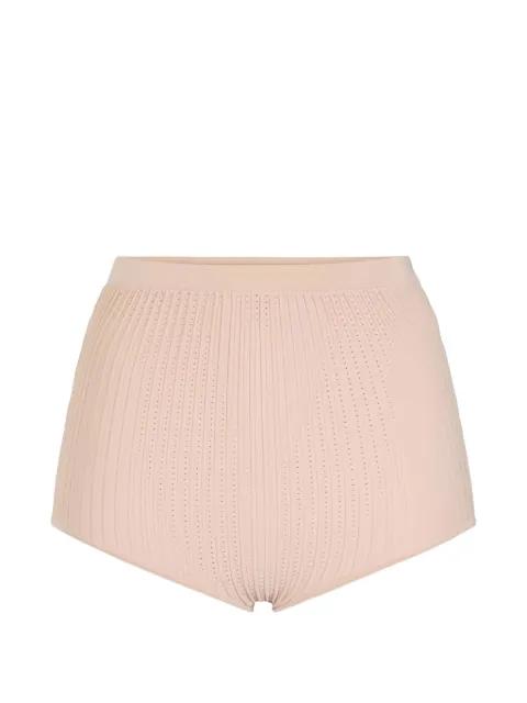 knitted mini shorts by ELISABETTA FRANCHI