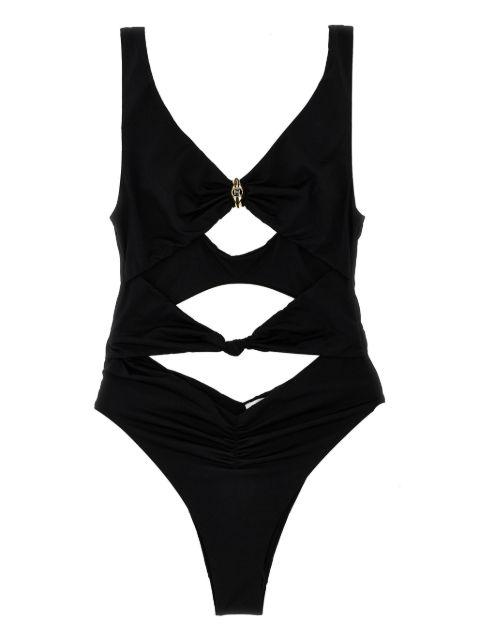 knot-detail swimsuit by ELISABETTA FRANCHI