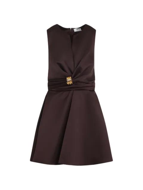 knotted appliquéd dress by ELISABETTA FRANCHI