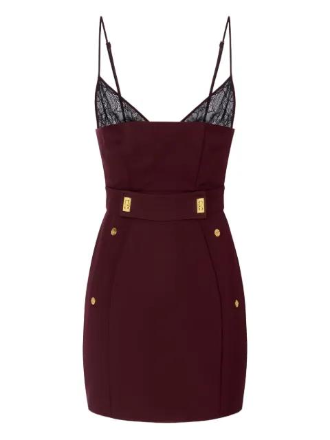lace-detailed mini dress by ELISABETTA FRANCHI
