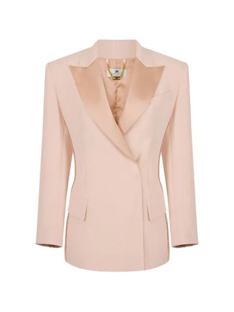 lapel pocket jacket by ELISABETTA FRANCHI