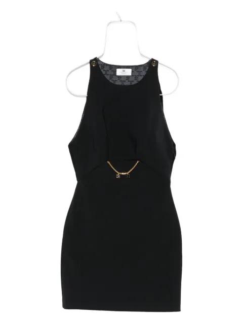 layered mini dress by ELISABETTA FRANCHI
