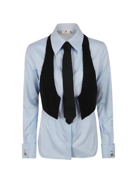 layered shirt by ELISABETTA FRANCHI