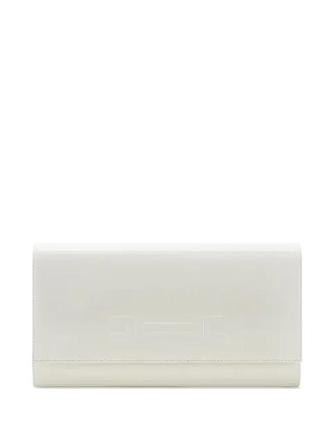 leather clutch bag by ELISABETTA FRANCHI