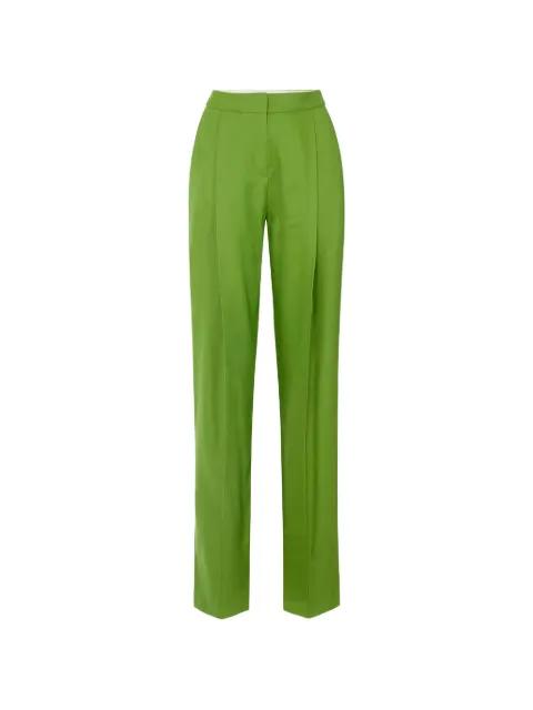 linen blend trousers by ELISABETTA FRANCHI