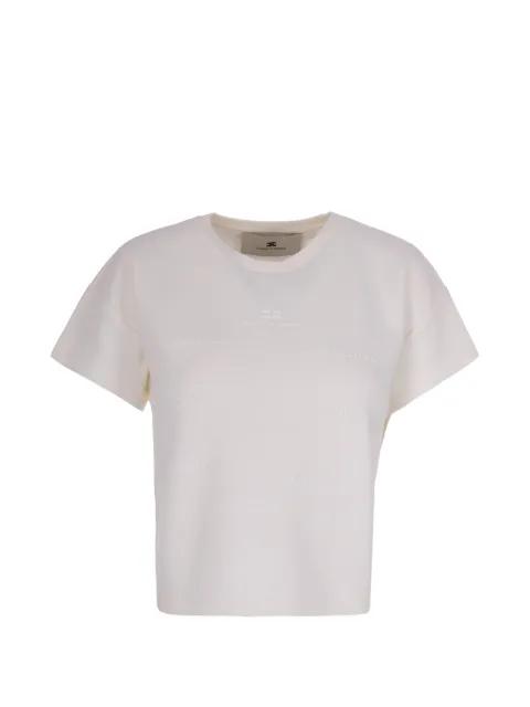 logo T-shirt by ELISABETTA FRANCHI