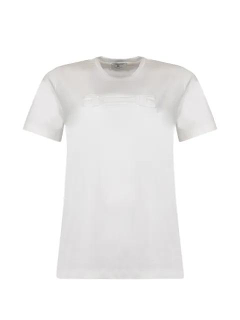 logo T-shirt by ELISABETTA FRANCHI