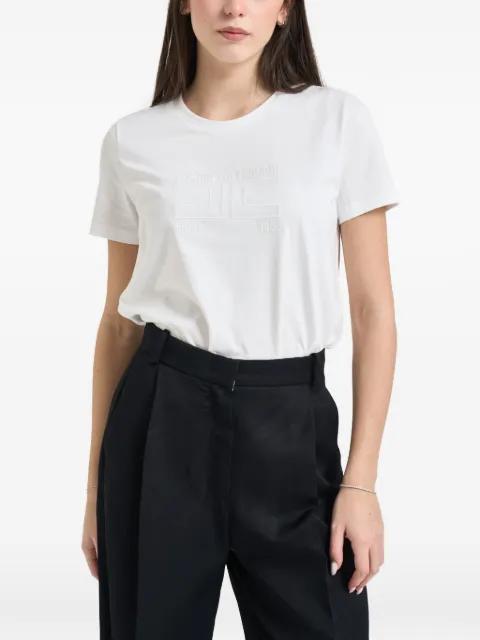 logo T-shirt by ELISABETTA FRANCHI