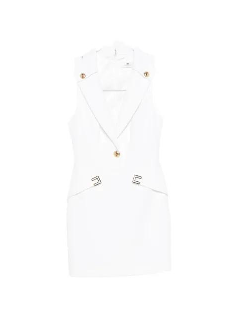 logo-appliqué mini dress by ELISABETTA FRANCHI