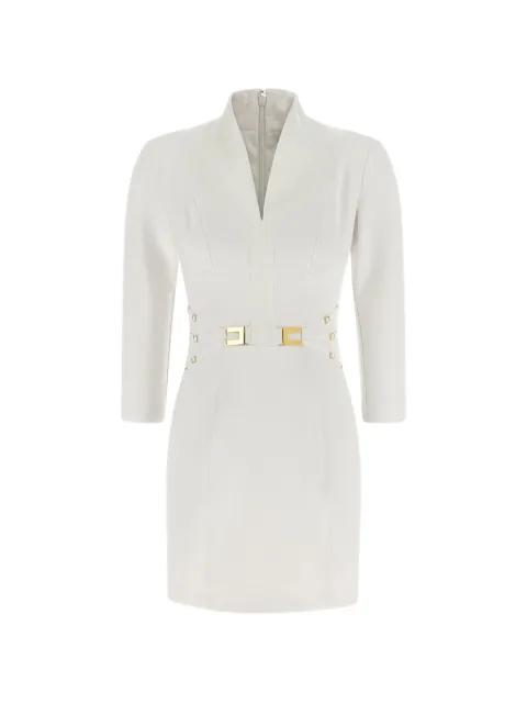 logo-appliqué mini dress by ELISABETTA FRANCHI