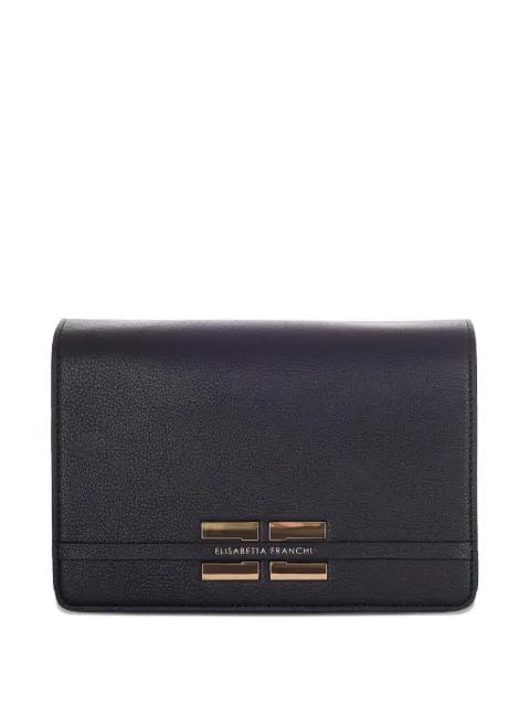 logo-appliqué shoulder bag by ELISABETTA FRANCHI