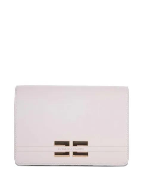 logo-appliqué shoulder bag by ELISABETTA FRANCHI
