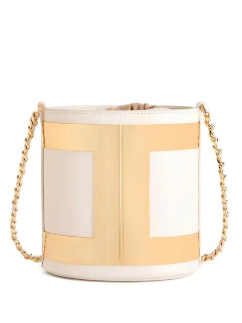 logo bucket bag by ELISABETTA FRANCHI