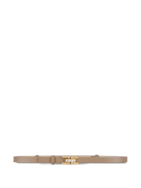 logo-buckle belt by ELISABETTA FRANCHI