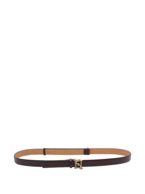 logo buckle belt by ELISABETTA FRANCHI