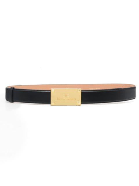 logo-buckle fastening belt by ELISABETTA FRANCHI