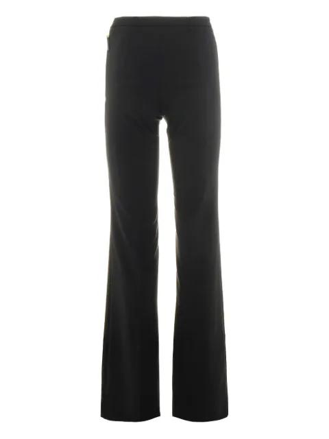 logo-button trousers by ELISABETTA FRANCHI