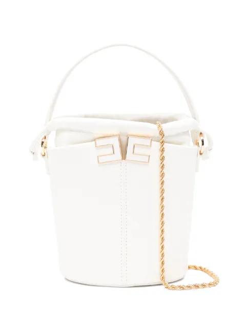 logo chain mini bag by ELISABETTA FRANCHI