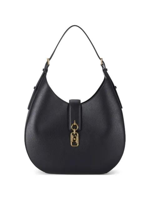 logo-charm shoulder bag by ELISABETTA FRANCHI