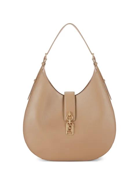 logo-charm shoulder bag by ELISABETTA FRANCHI