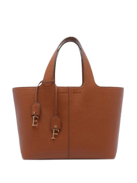 logo-charm tote bag by ELISABETTA FRANCHI