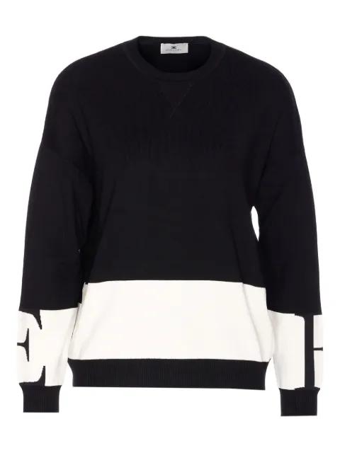 logo crew-neck sweatshirt by ELISABETTA FRANCHI