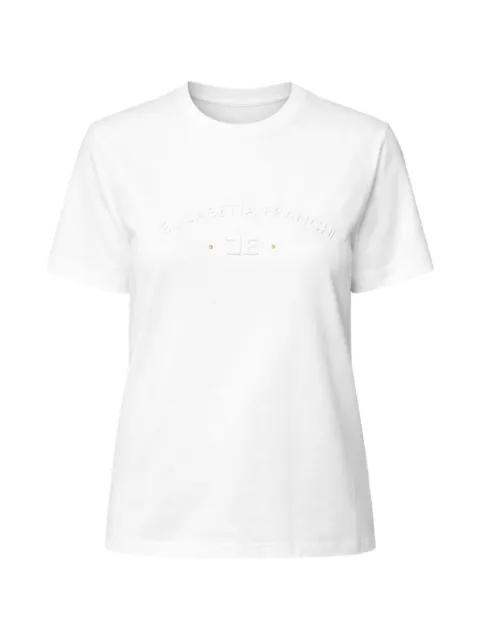 logo-detail T-shirt by ELISABETTA FRANCHI