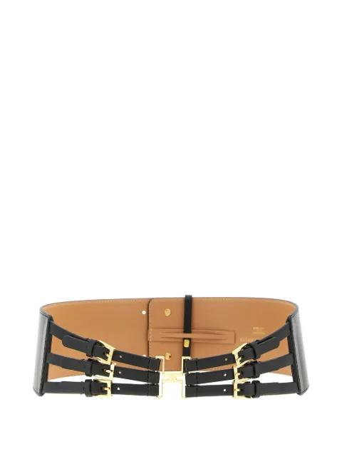 logo-detail belt by ELISABETTA FRANCHI