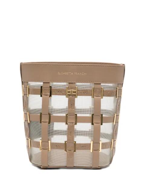 logo-detail bucket bag by ELISABETTA FRANCHI