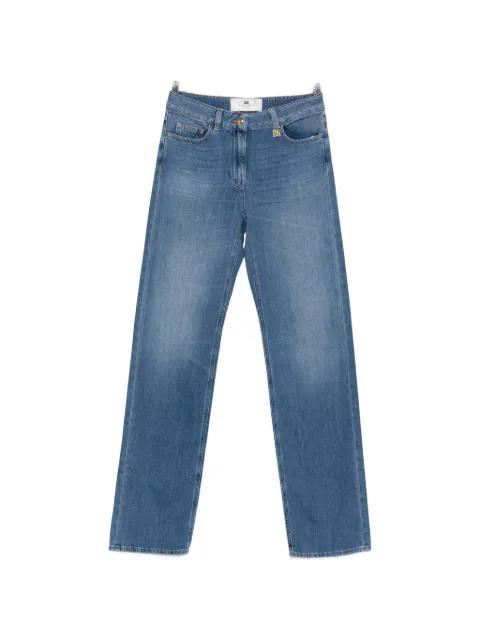 logo-detail jeans by ELISABETTA FRANCHI