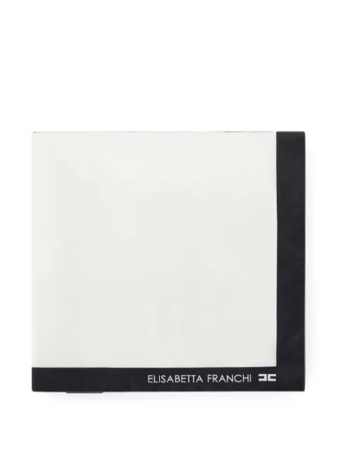 logo-detail scarf by ELISABETTA FRANCHI