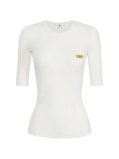 logo-detail top by ELISABETTA FRANCHI